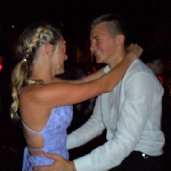 Purple prom dress - Picture 4 of 4